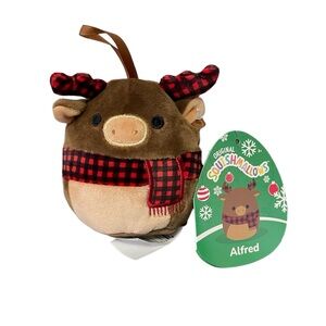 Alfred The Moose 4” Squishmallow